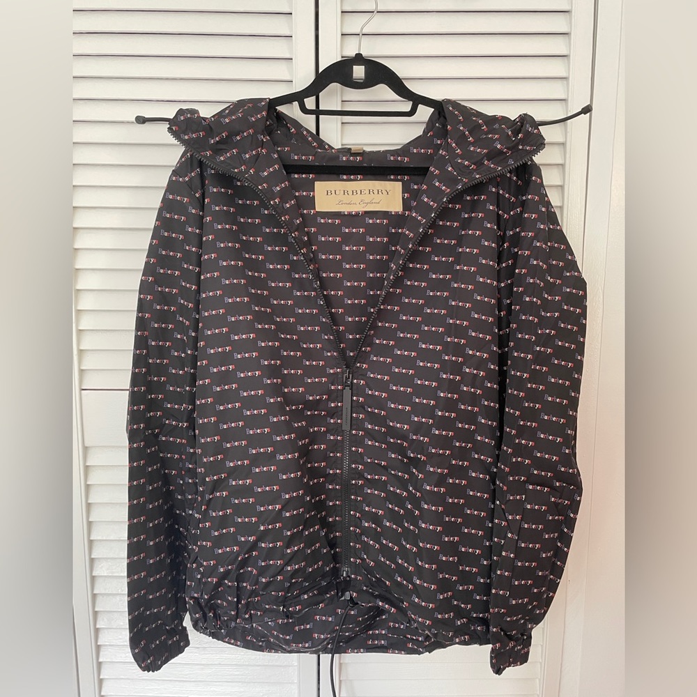 Men’s Burberry windbreaker